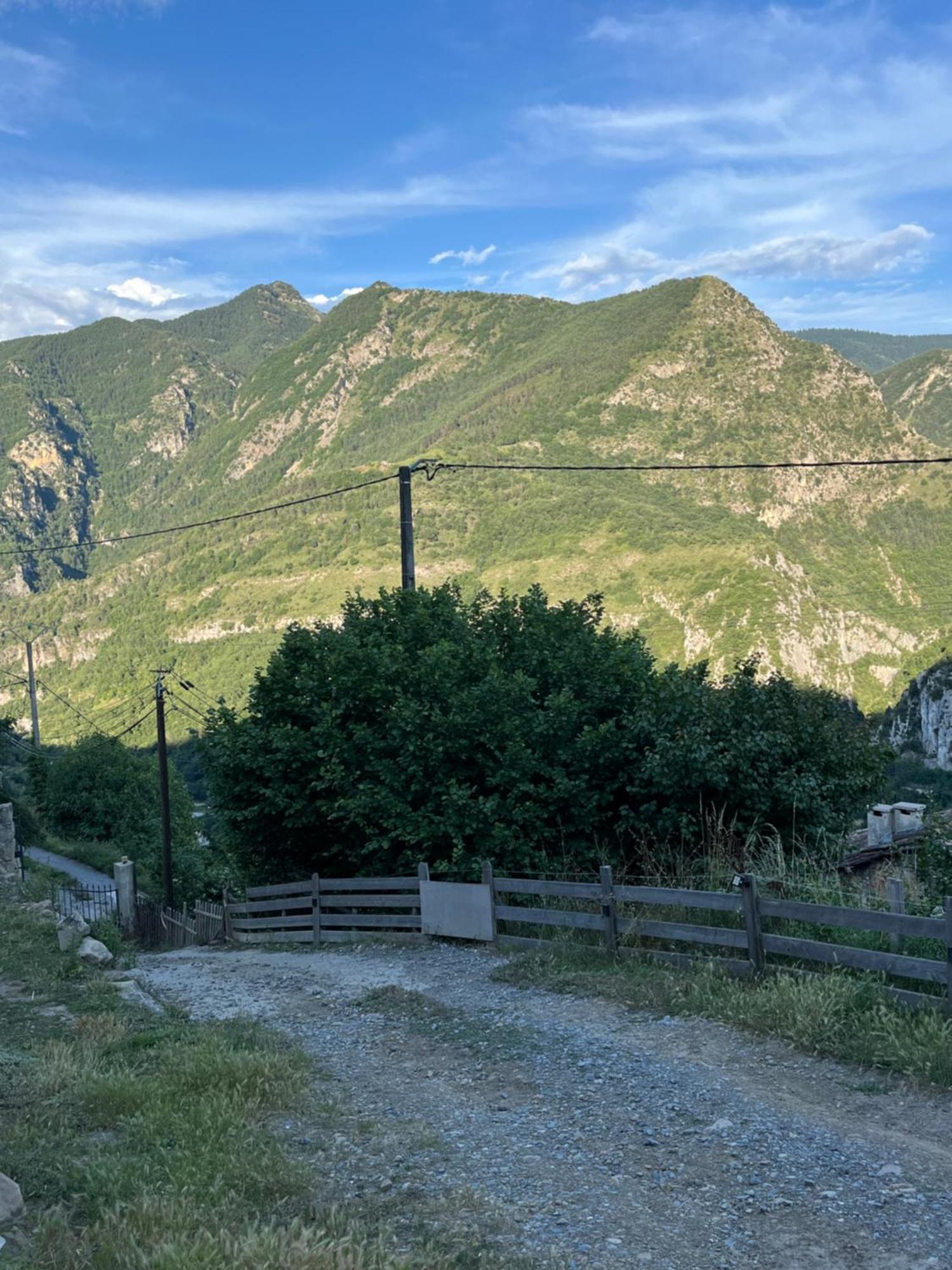 Bienvenue Chez Nous Daire Lantosque Dış mekan fotoğraf
